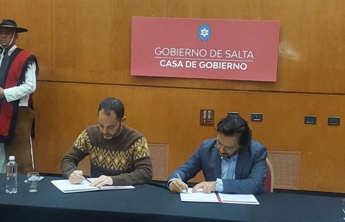 Sáenz and Durand signed a framework agreement to carry out works – Nuevo Diario de Salta | The little diary