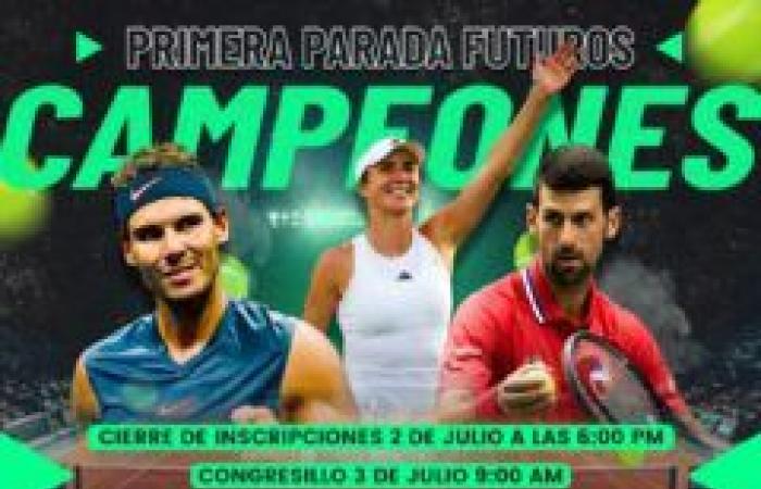 Cúcuta will host the First Future Champions Stop next July – Match Tennis