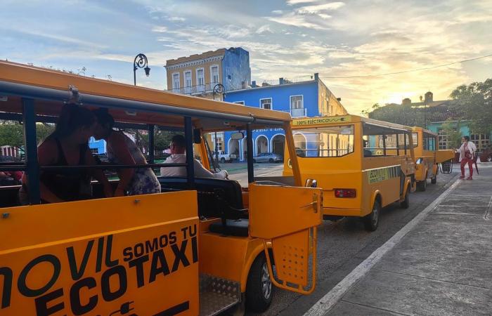 Electric minibuses made in Cuba conquer Sancti Spíritus