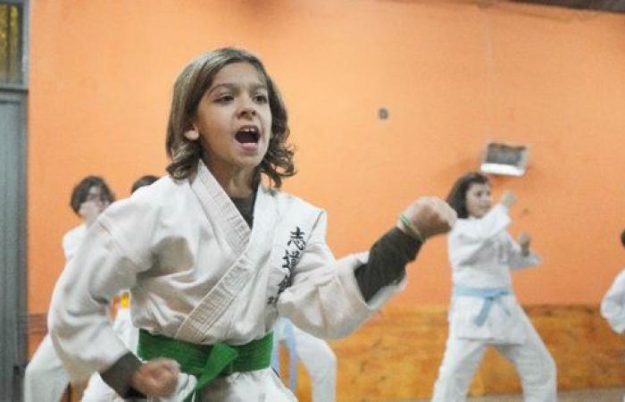 Dojo San Juan and karate as personal development for children