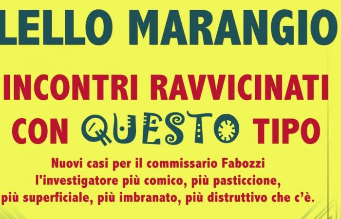 Lello Marangio presents his new book on Commissioner Fabozzi