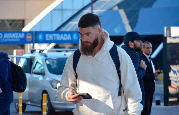 The Pumas are already in Mendoza to play with France