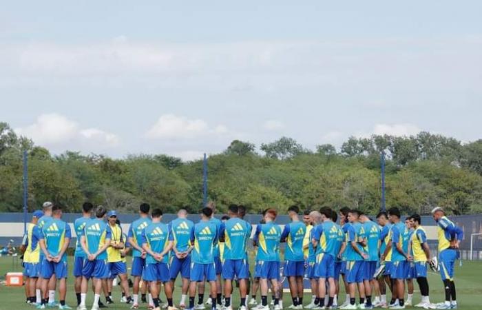 Boca returned to training with the goal set on Independiente del Valle