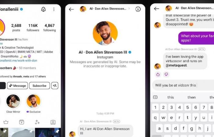 Instagram creators will be able to have personalized chatbots with their own personality | TECHNOLOGY