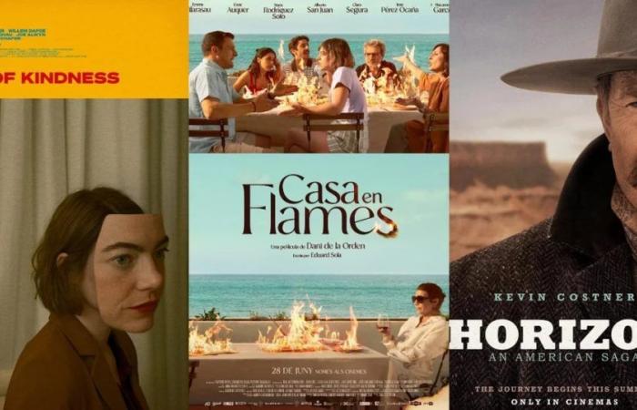 The best releases of the week: from Emma Stone and Yorgos Lanthimos to the return of Kevin Costner