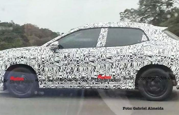 Project 246: Volkswagen’s crossover that will replace the Gol is already being tested in Brazil