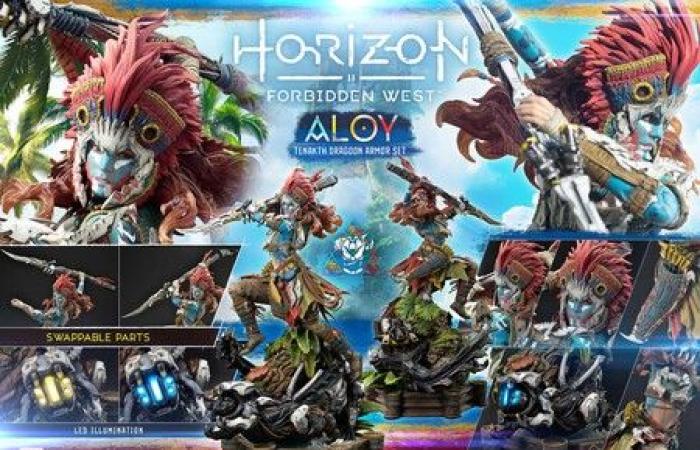If you want to give me a gift, this super limited and expensive Aloy statue from Horizon Forbidden West has a place reserved in my living room – Horizon: Forbidden West – Burning Shores