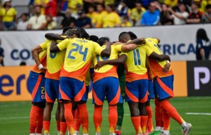 Colombian national team equals Brazil’s loss after beating Costa Rica in Copa America | Colombian national team