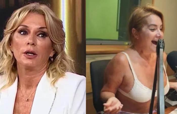 Nancy Pazos stripped naked on the radio and Yanina Latorre destroyed her
