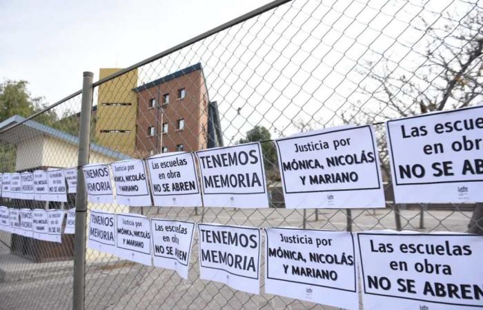 Demand for justice in Neuquén three years after the explosion in Aguada San Roque that killed two workers and a teacher