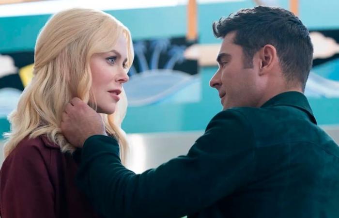 Kidman, Efron and the temptations and accidents of contemporary romantic comedy