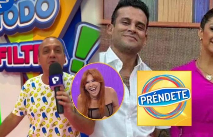 Magaly Medina warns that Metiche surpasses Karla and Christian in the ratings: “They have the public’s rejection”