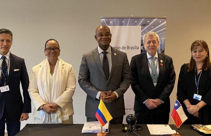 Chile hands over rotating presidency of Brasilia Consensus to Colombia