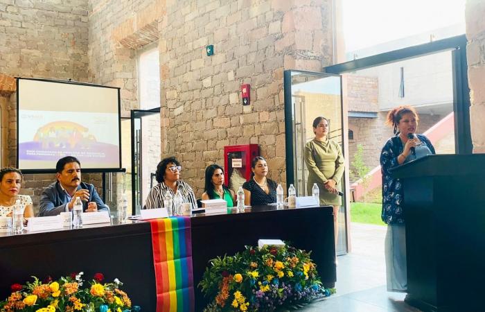 FEMINICIDE PROSECUTOR’S OFFICE HIGHLIGHTS INTERINSTITUTIONAL WORK TO COMBAT VIOLENCE AGAINST LGBTIQ+ PEOPLE IN SLP – State Attorney General’s Office
