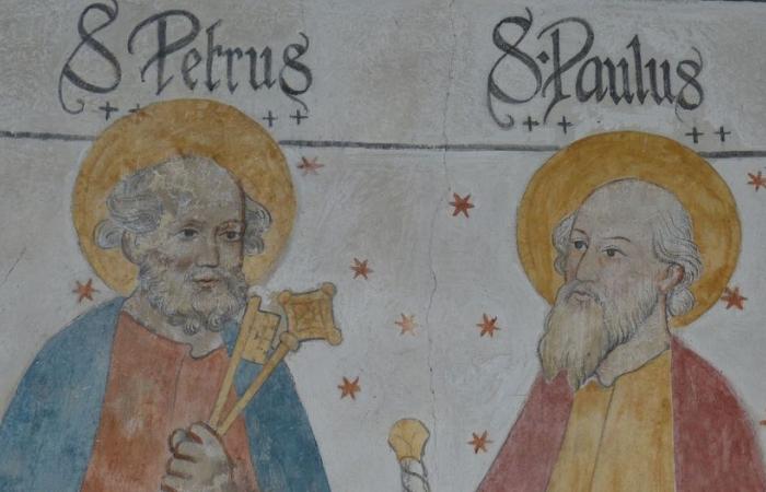 St. Peter and St. Paul still “cross paths” in Rome