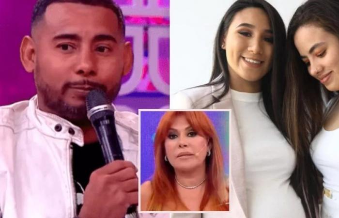 Magaly Medina explodes against Abel Lobatón for minimizing mistreatment of Samahara and reproach from her daughter Melissa
