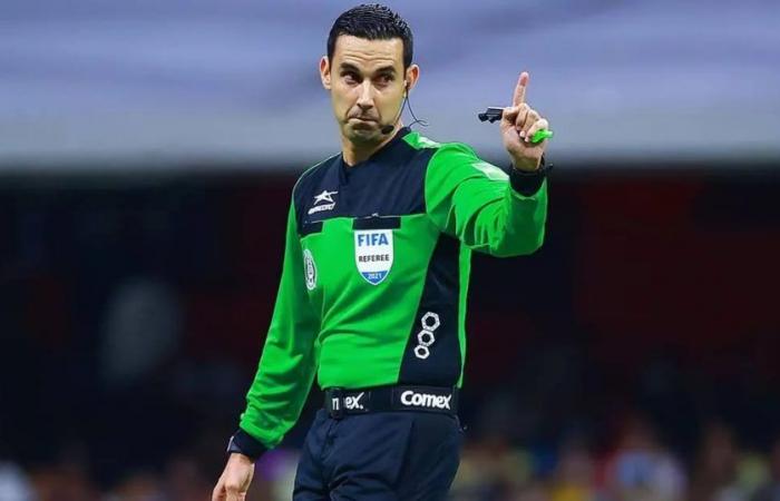 Controversy over the Mexican referee who will direct Argentina against Peru: he is a possible rival