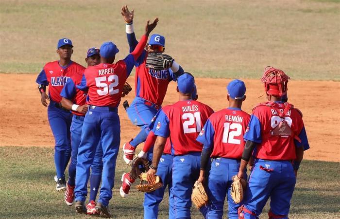Alazanes to tie duel in Cuban baseball play off