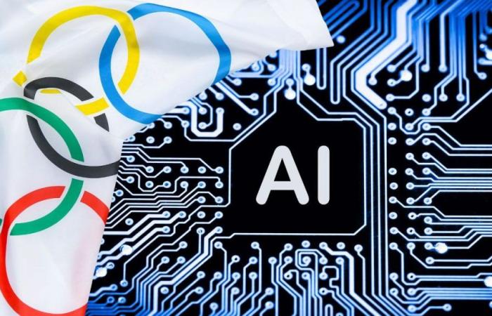 An American network will use AI to generate and broadcast content for the Olympic Games