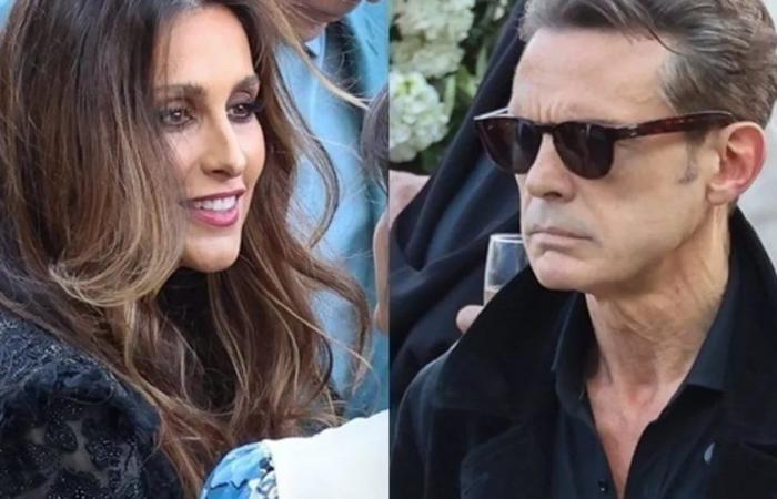 The security deployment of Luis Miguel and Paloma Cuevas upon their arrival in Córdoba so as not to be captured by the cameras