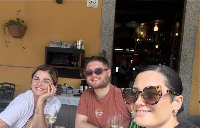 Photos from Araceli González and her children’s amazing trip to Italy
