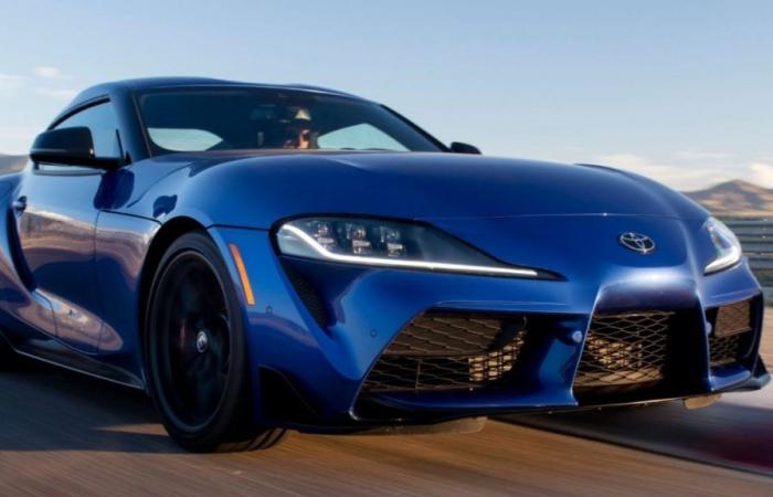 This is the new Toyota Supra