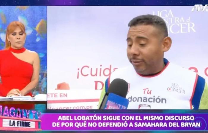 ‘Magaly TV La Firme’: Magaly Medina criticizes Abel Lobatón for calling her daughter Samahara “crazy” and comments on Andrea Montenegro’s radical image change