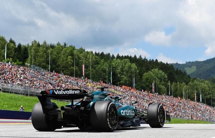 What time was the Austrian GP F1 qualifying and how to watch it
