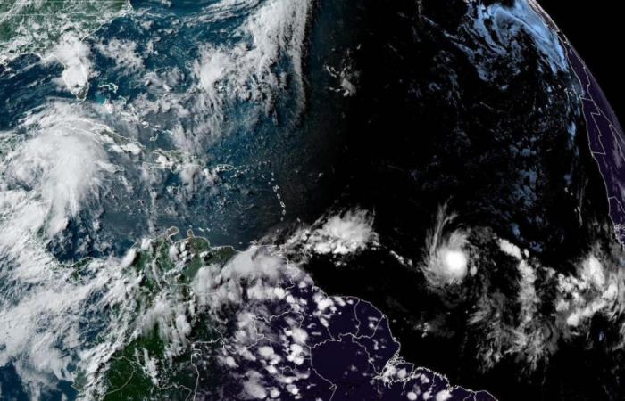 Beryl becomes the first hurricane of 2024 on the ocean