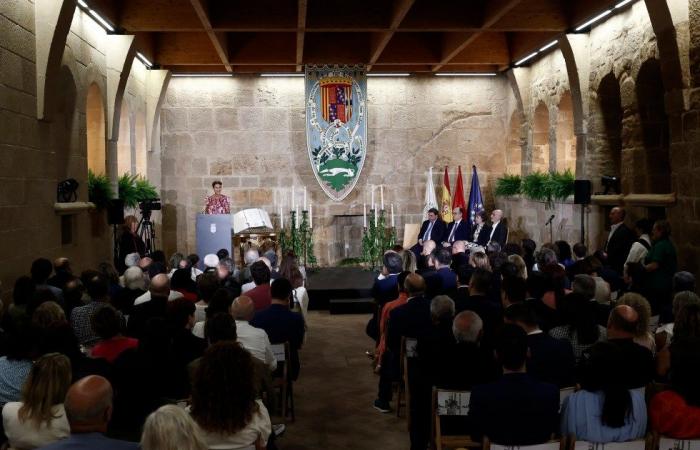 Presentation of the Prince of Viana Prize for Culture