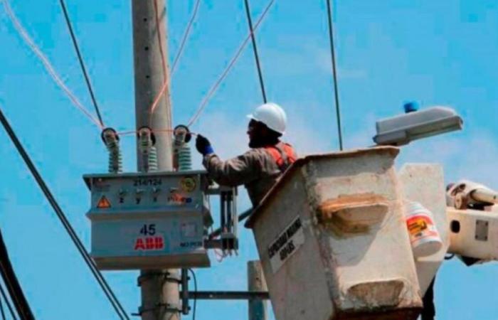 From July 1 to 3, the energy service will be interrupted in six municipalities of Cesar