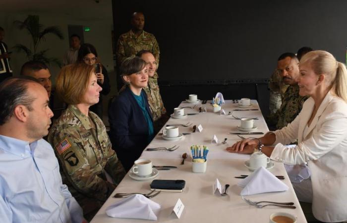 Authorities from Valle del Cauca received the United States general to discuss security issues | News today