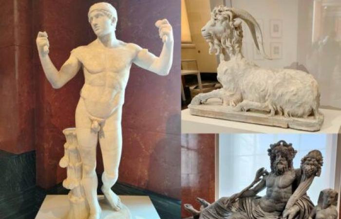 Louvre Museum houses masterpieces of ancient Roman sculpture (+Photos)