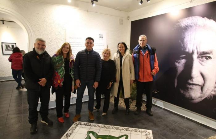 The photographic exhibition in homage to Máximo Arias opened