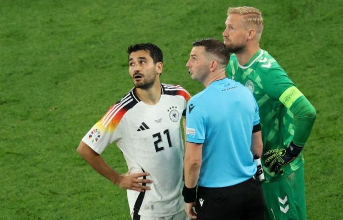 VAR, the star of Germany-Denmark’s Euro Cup match
