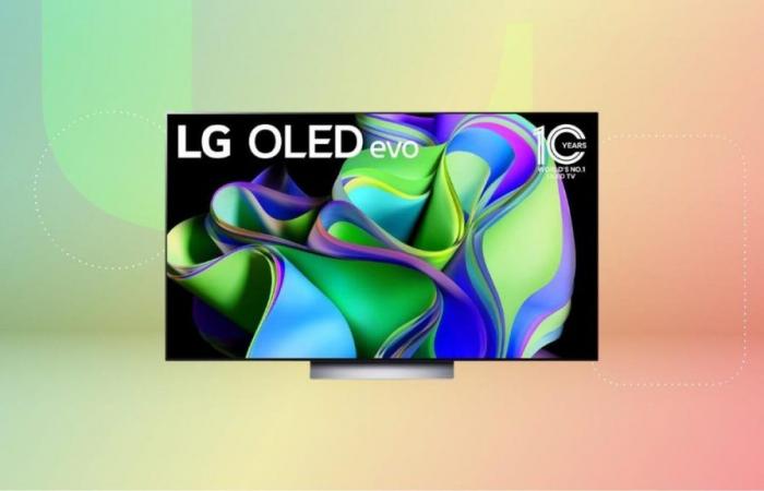 It’s your last chance to save almost 50% on this 65-inch LG C3 OLED TV