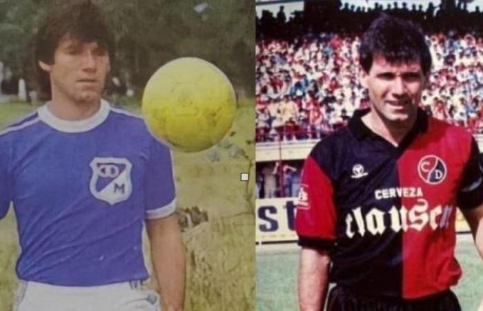 Juan Carlos Díaz, champion with Millonarios in 1987 and 1988, passed away in Buenos Aires
