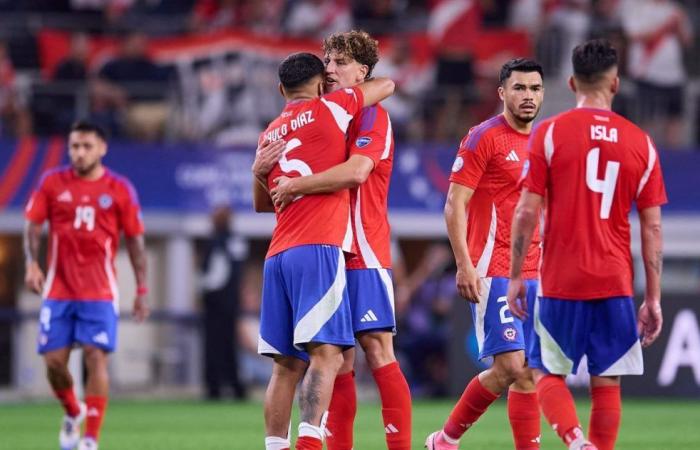 What channel broadcasts Chile vs Canada for the Copa América 2024?