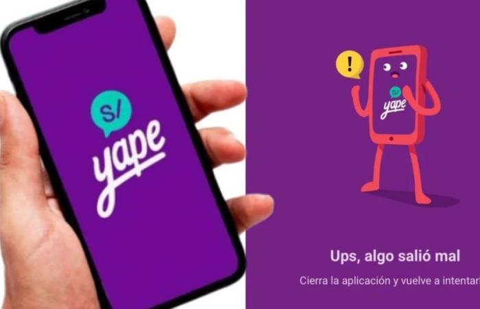 Yape registers a nationwide drop: users report that neither transfers nor payments can be made