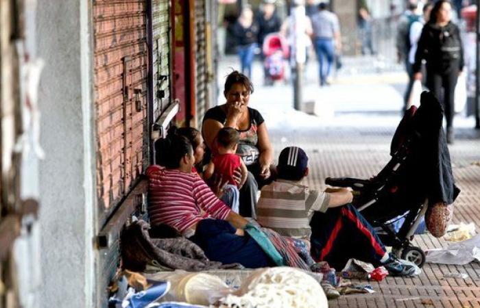 CABA: the strongest quarterly increase in homelessness since the pandemic was recorded