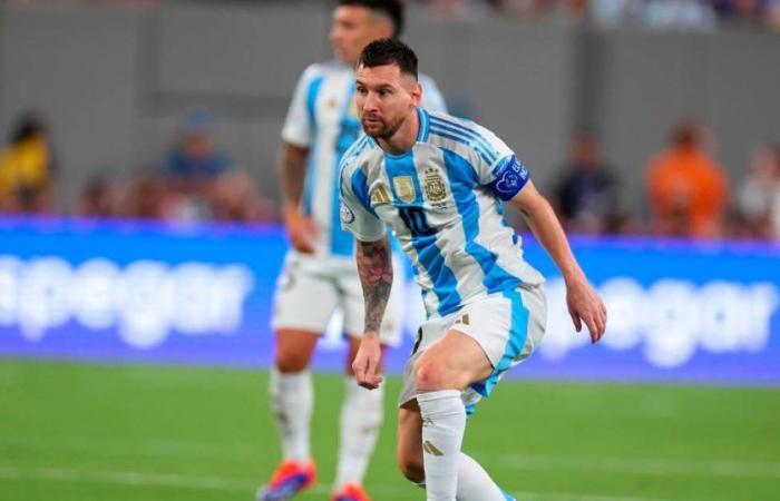 Lionel Messi will be the great absentee for Argentina against Peru in the Copa América