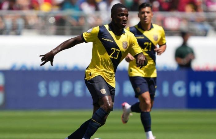 Ecuador’s squad has a higher market value than Mexico’s in the Copa America