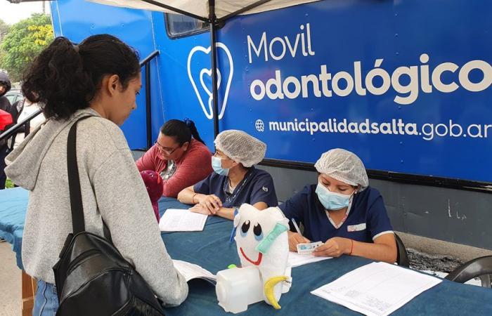 The Dental Mobile will serve in order of arrival at the CCM – Nuevo Diario de Salta | The little diary