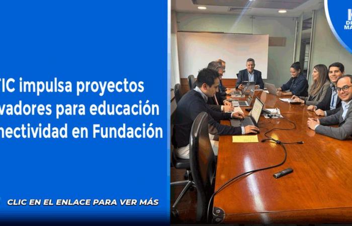 MinTIC promotes innovative projects for education and connectivity in the Foundation
