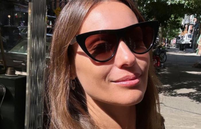 From New York, Pampita sets trends in off-white, transparencies and more