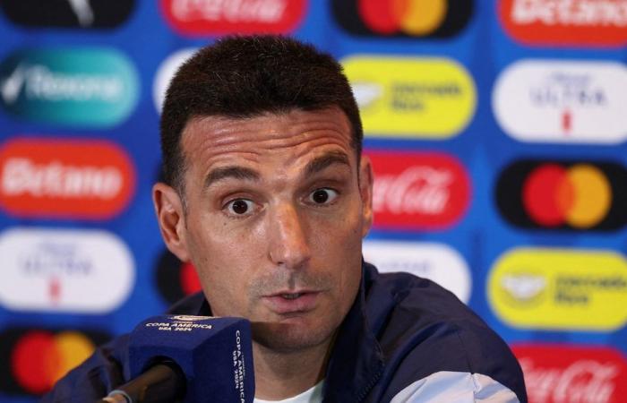 Why Lionel Scaloni does not direct the Argentina vs. Peru National Team for the Copa América :: Olé