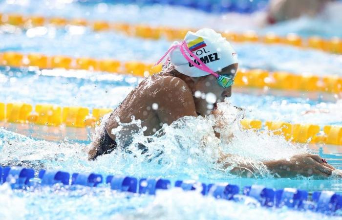 Swimming gives Colombia two new places for the Olympic Games