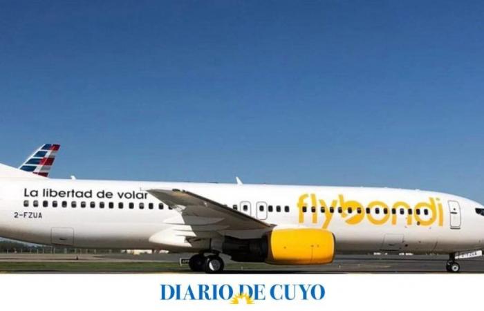 Flybondi will operate in San Juan from September