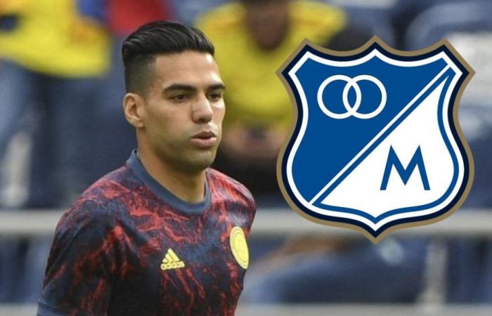 FIFA reacts to Falcao’s arrival at Millonarios: at the level of legends