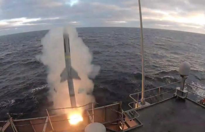The Chilean Navy expands technical support services for Raytheon’s Sea Sparrow and ESSM missiles